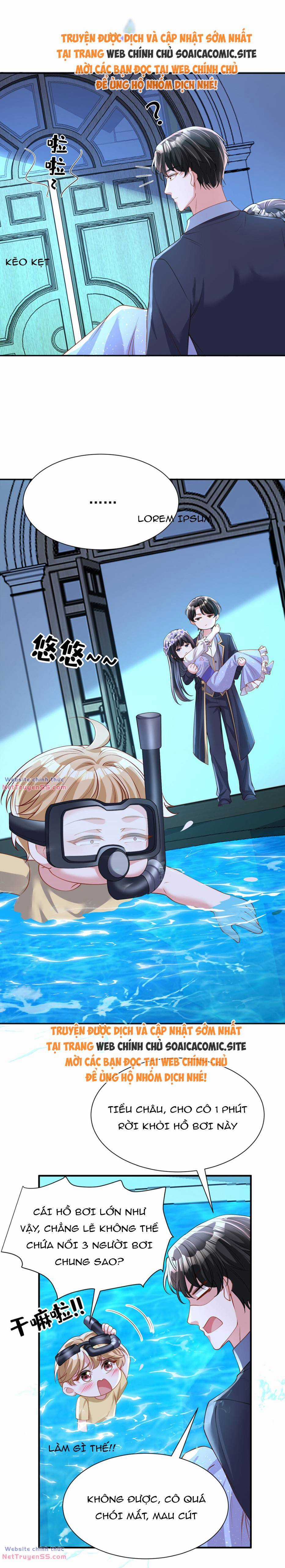 Tổng Tài Huyết Tộc Cực Sủng Cô Vợ Mỹ Nhân Ngư Chapter 149 trang 9