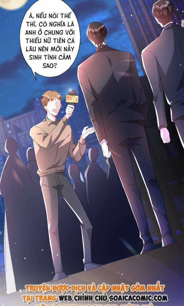 Tổng Tài Huyết Tộc Cực Sủng Cô Vợ Mỹ Nhân Ngư Chapter 15 trang 12