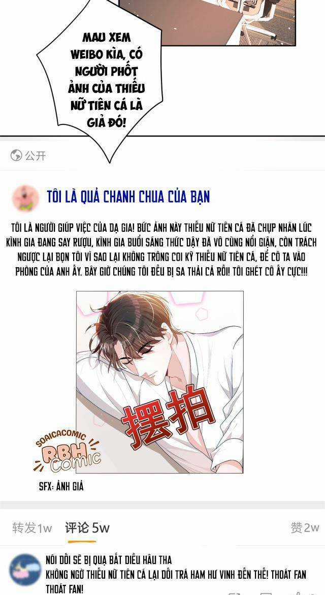 Tổng Tài Huyết Tộc Cực Sủng Cô Vợ Mỹ Nhân Ngư Chapter 15 trang 18