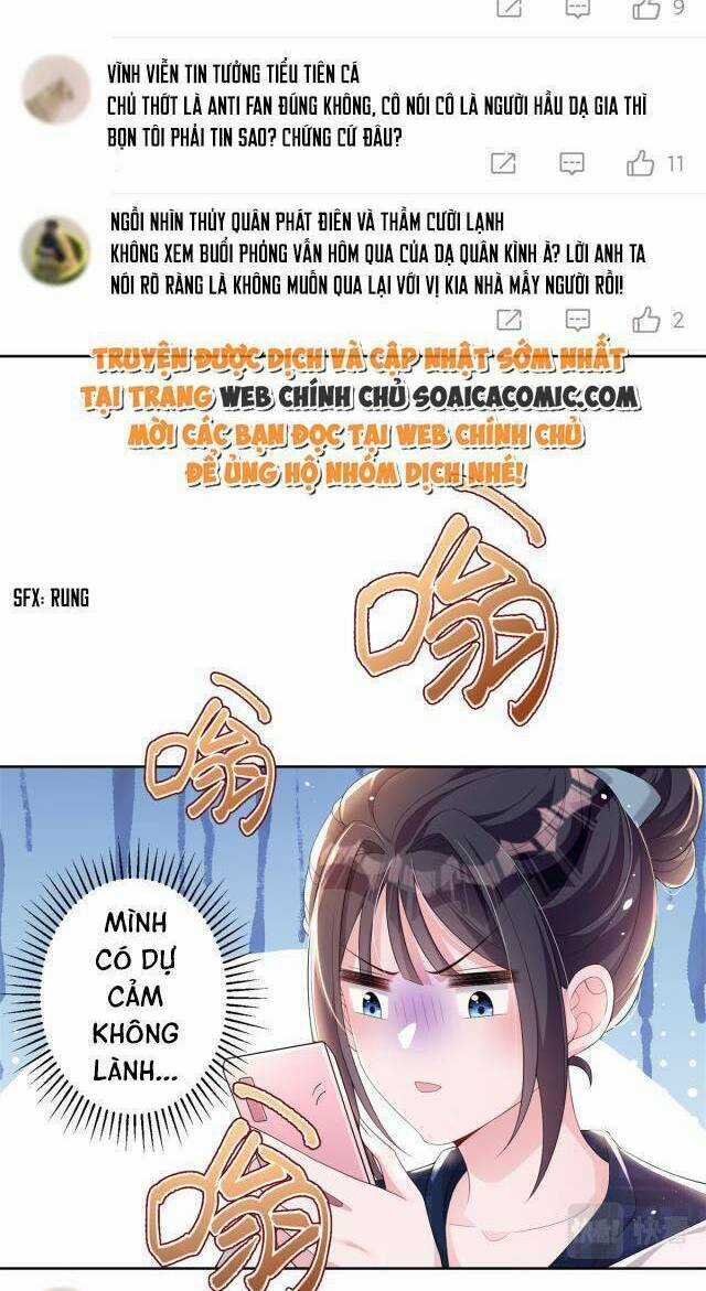 Tổng Tài Huyết Tộc Cực Sủng Cô Vợ Mỹ Nhân Ngư Chapter 15 trang 19