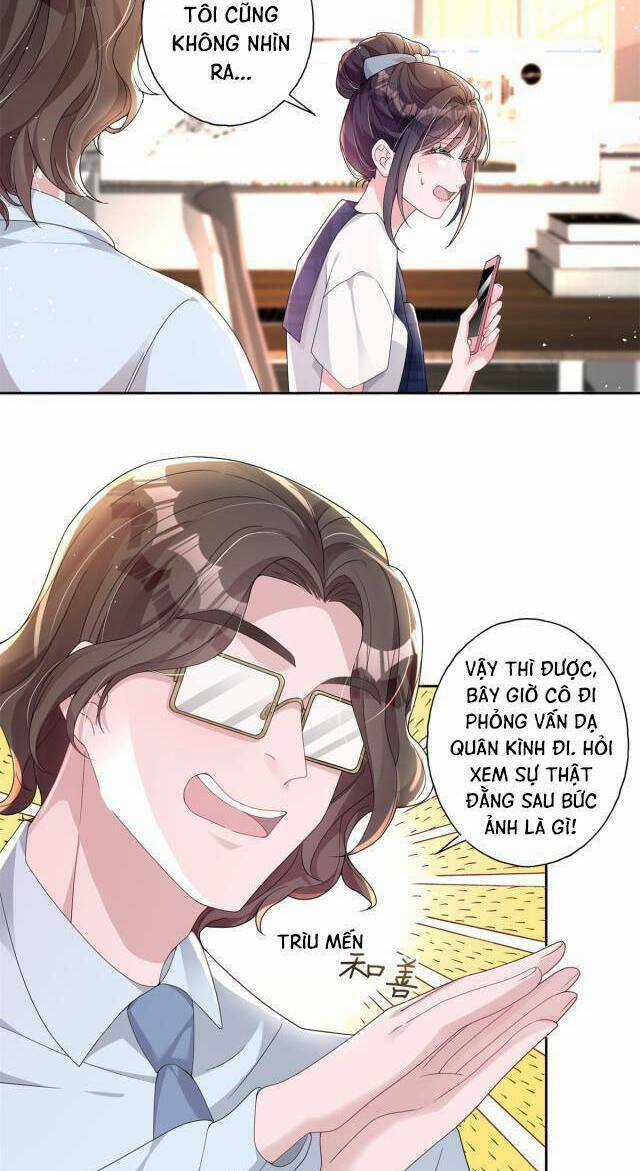 Tổng Tài Huyết Tộc Cực Sủng Cô Vợ Mỹ Nhân Ngư Chapter 15 trang 22