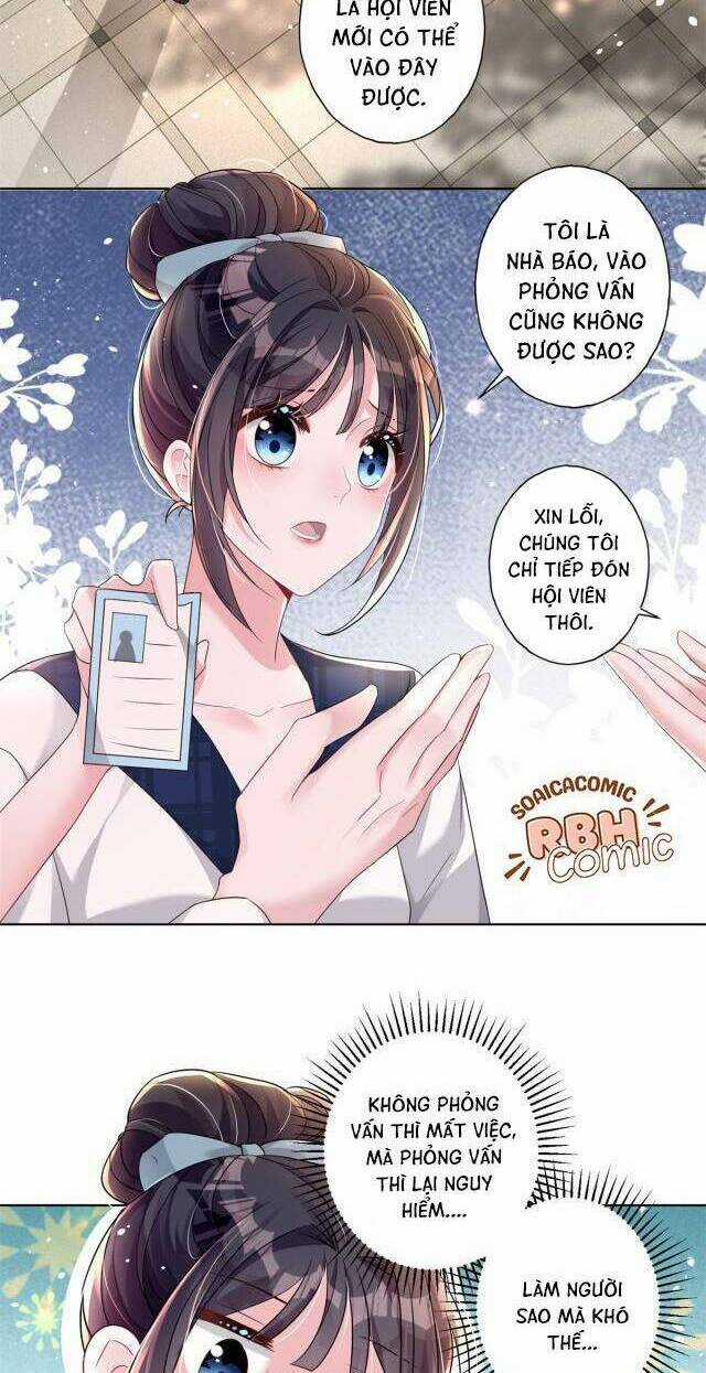 Tổng Tài Huyết Tộc Cực Sủng Cô Vợ Mỹ Nhân Ngư Chapter 15 trang 27