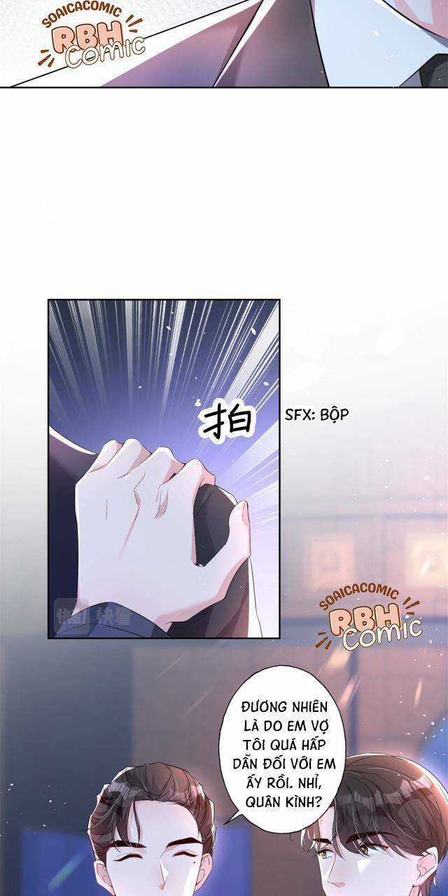 Tổng Tài Huyết Tộc Cực Sủng Cô Vợ Mỹ Nhân Ngư Chapter 15 trang 9