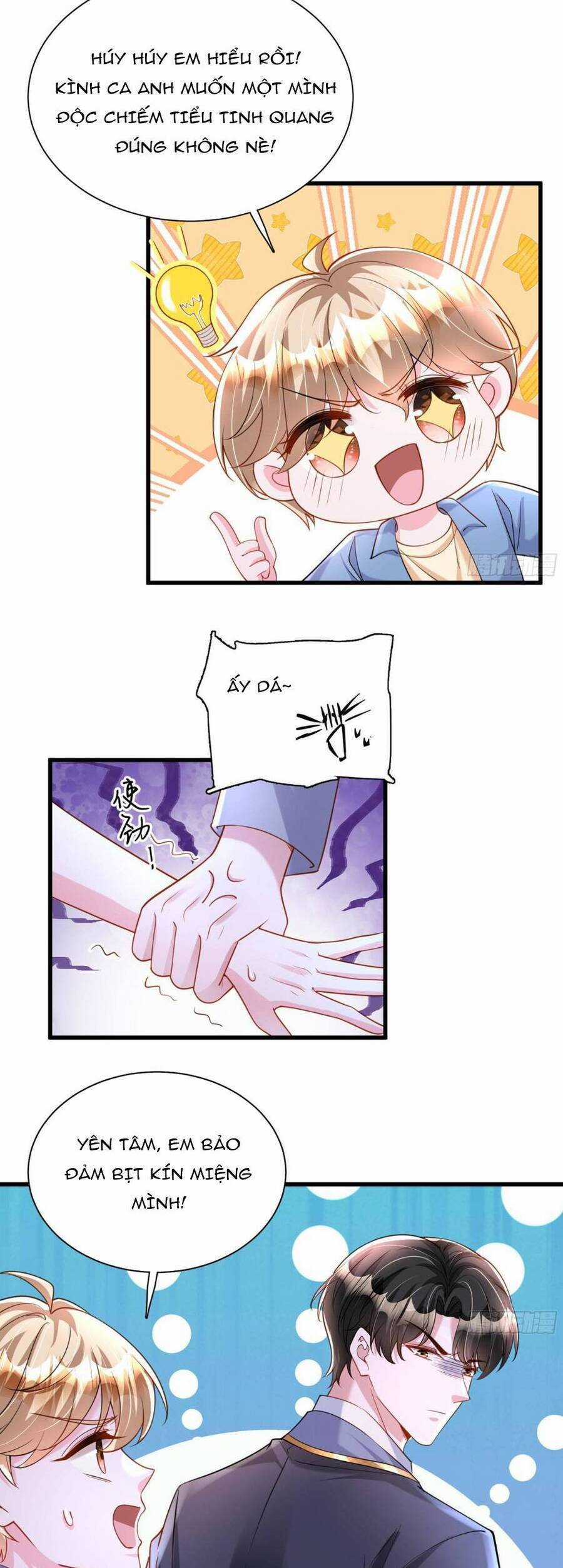 Tổng Tài Huyết Tộc Cực Sủng Cô Vợ Mỹ Nhân Ngư Chapter 150 trang 13