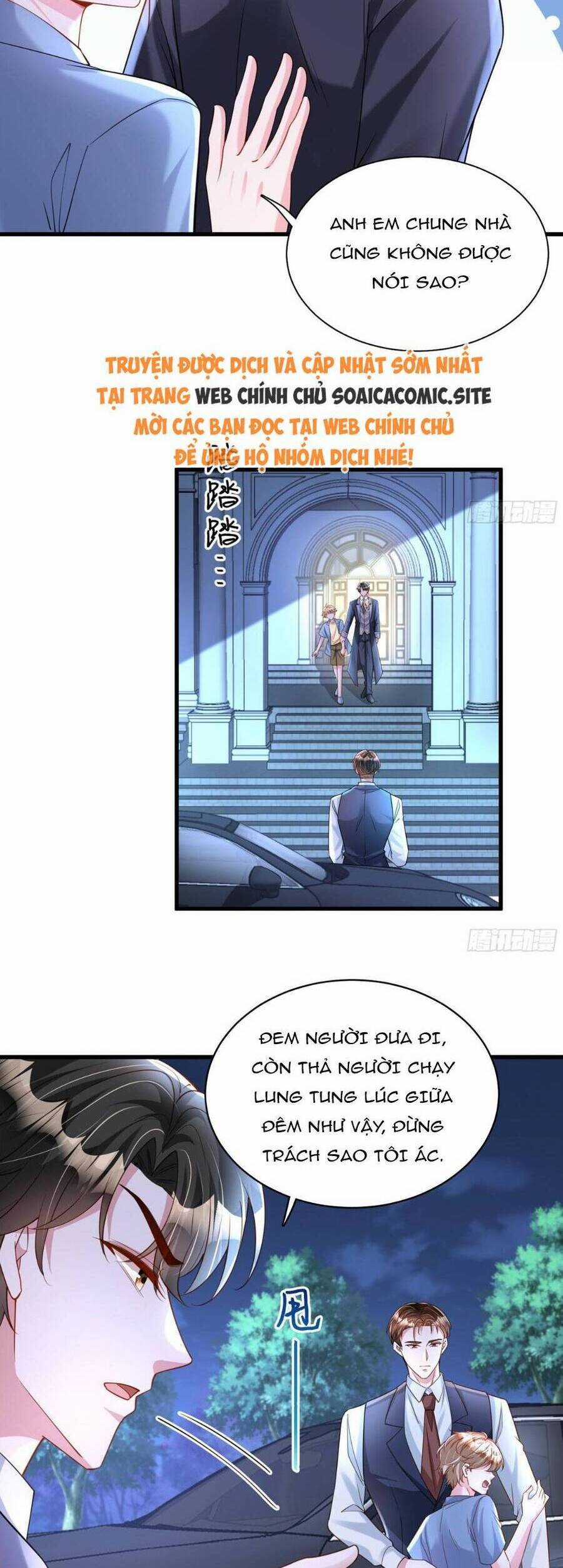 Tổng Tài Huyết Tộc Cực Sủng Cô Vợ Mỹ Nhân Ngư Chapter 150 trang 14