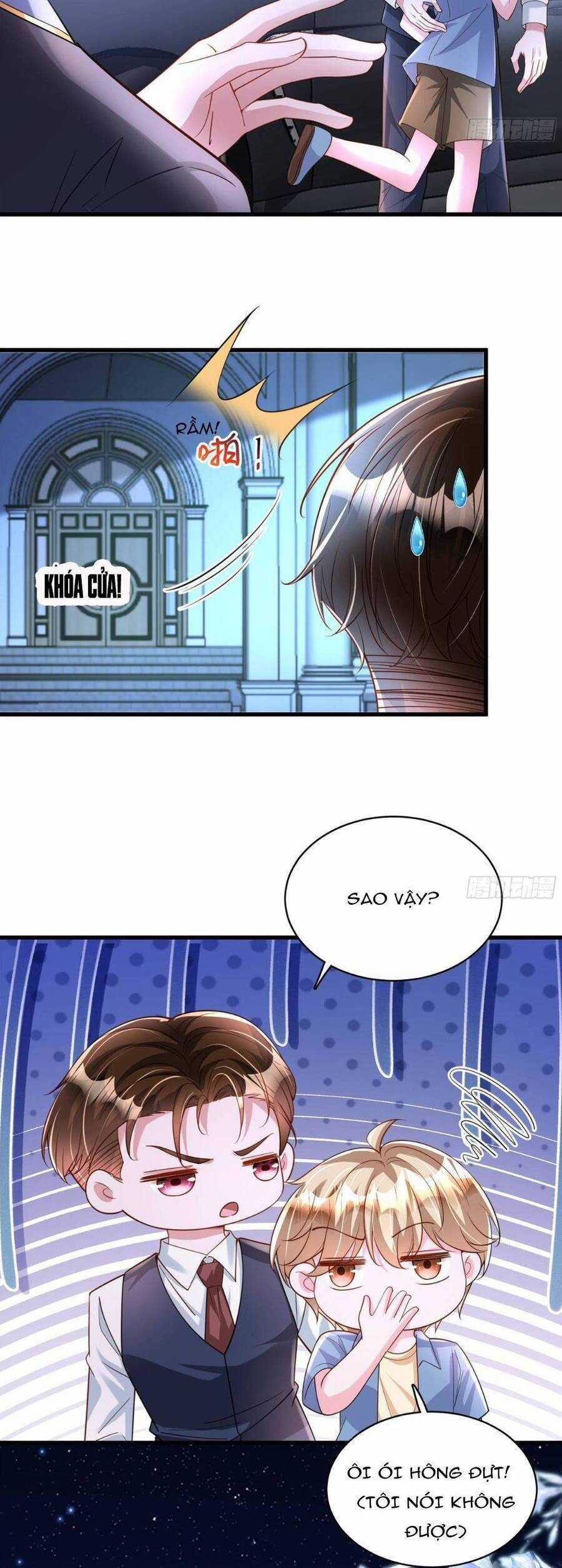 Tổng Tài Huyết Tộc Cực Sủng Cô Vợ Mỹ Nhân Ngư Chapter 150 trang 15