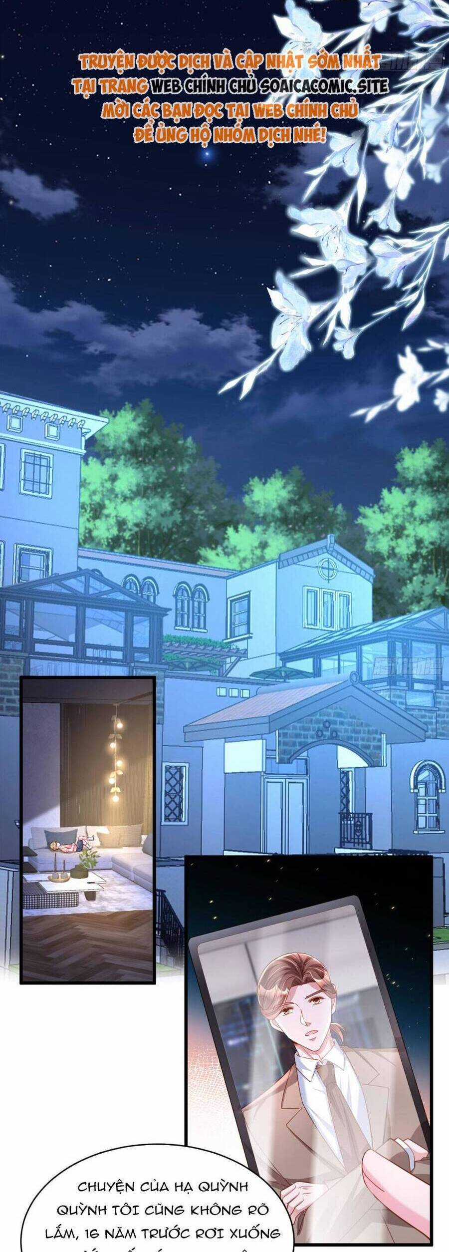 Tổng Tài Huyết Tộc Cực Sủng Cô Vợ Mỹ Nhân Ngư Chapter 150 trang 16