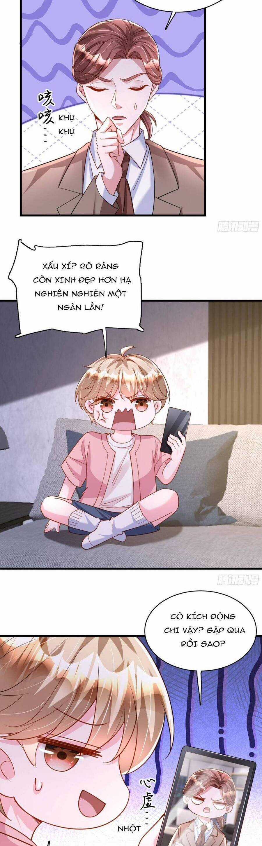 Tổng Tài Huyết Tộc Cực Sủng Cô Vợ Mỹ Nhân Ngư Chapter 150 trang 18