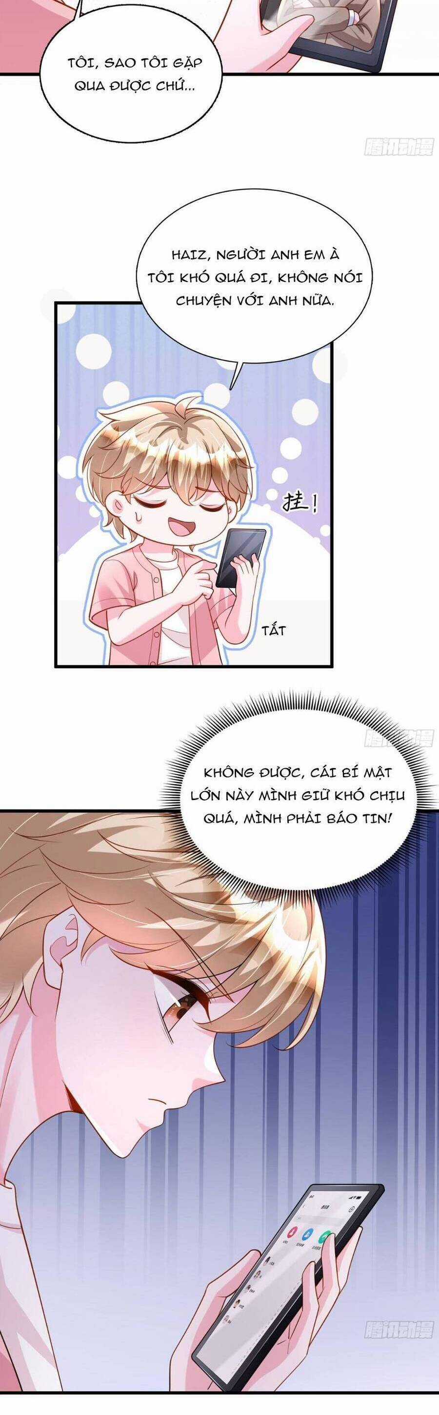 Tổng Tài Huyết Tộc Cực Sủng Cô Vợ Mỹ Nhân Ngư Chapter 150 trang 19