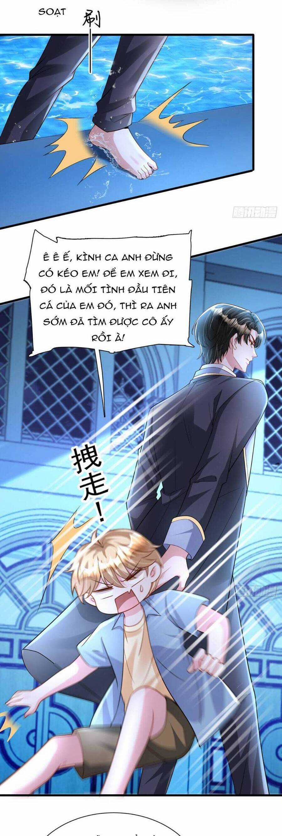 Tổng Tài Huyết Tộc Cực Sủng Cô Vợ Mỹ Nhân Ngư Chapter 150 trang 2