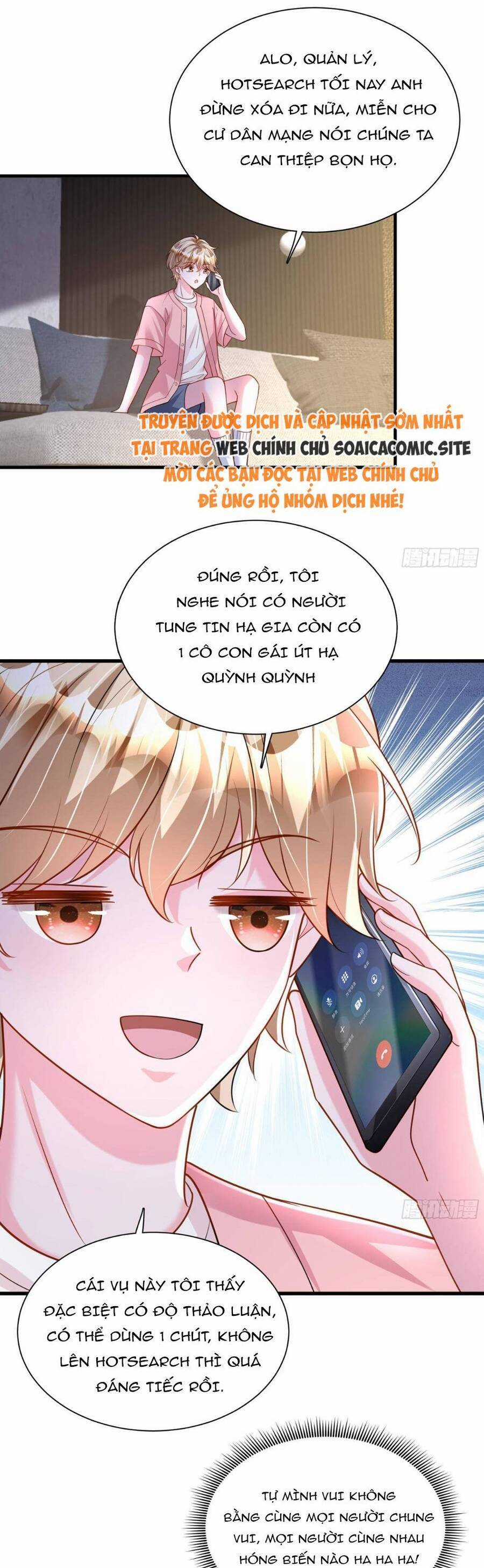 Tổng Tài Huyết Tộc Cực Sủng Cô Vợ Mỹ Nhân Ngư Chapter 150 trang 20