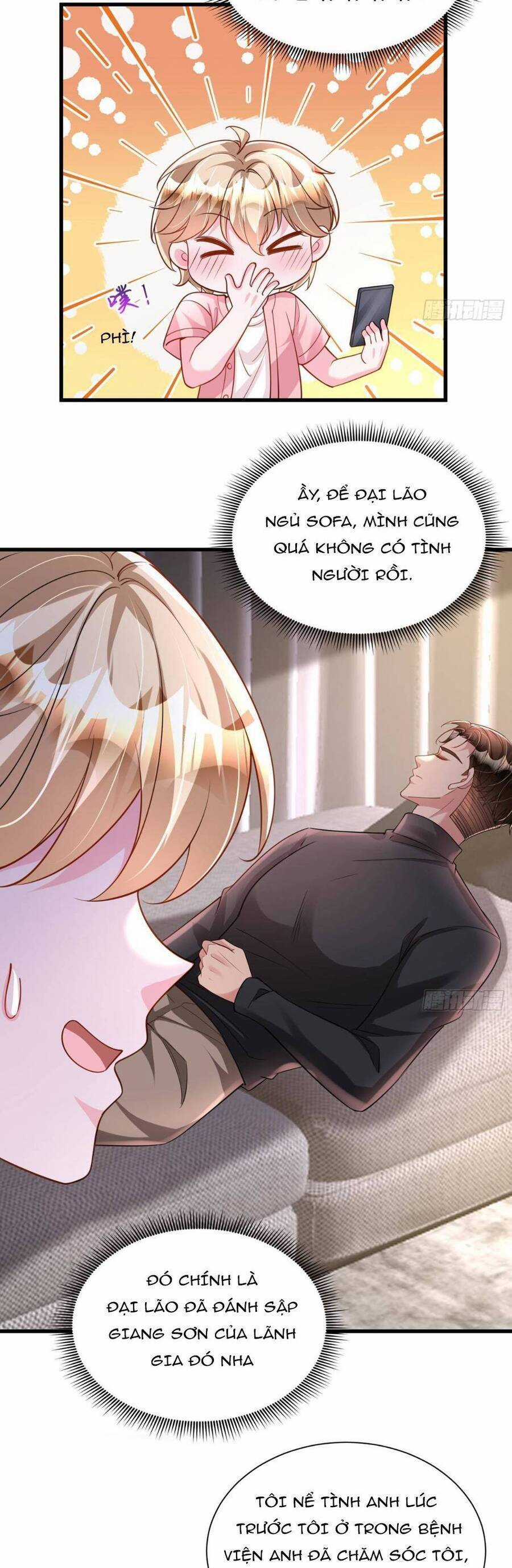 Tổng Tài Huyết Tộc Cực Sủng Cô Vợ Mỹ Nhân Ngư Chapter 150 trang 21