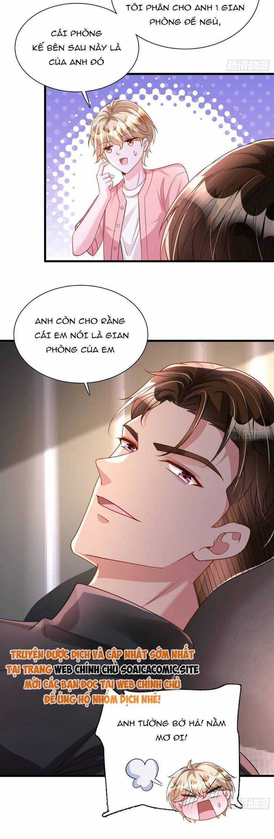 Tổng Tài Huyết Tộc Cực Sủng Cô Vợ Mỹ Nhân Ngư Chapter 150 trang 22