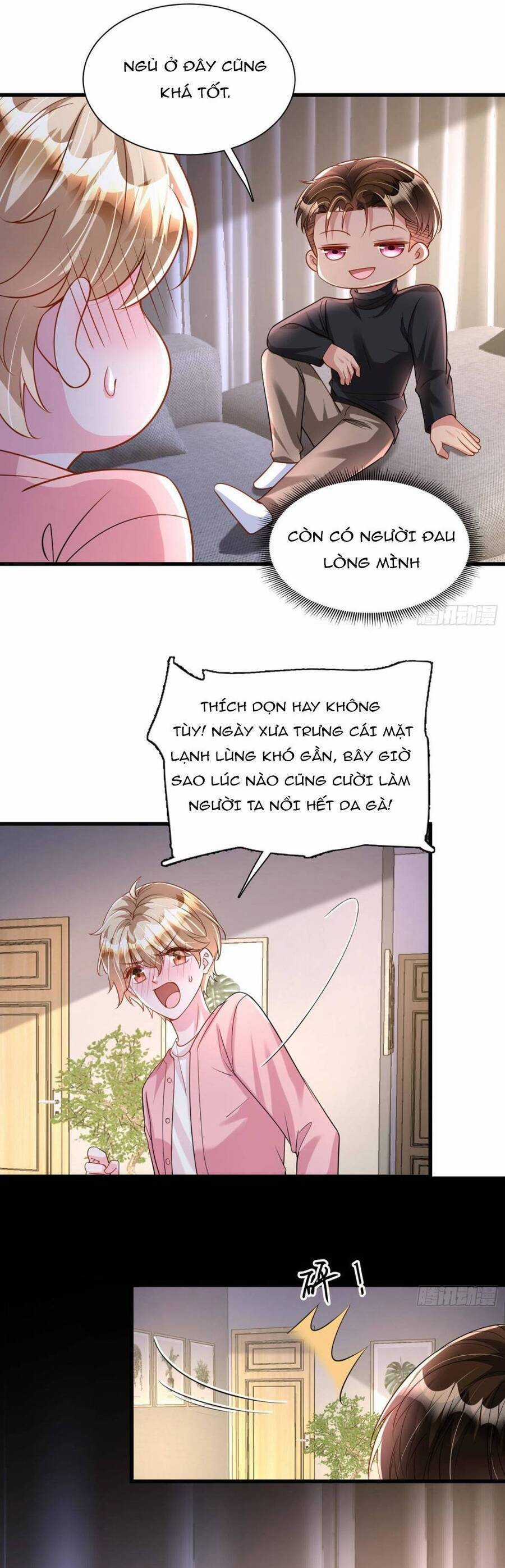 Tổng Tài Huyết Tộc Cực Sủng Cô Vợ Mỹ Nhân Ngư Chapter 150 trang 23