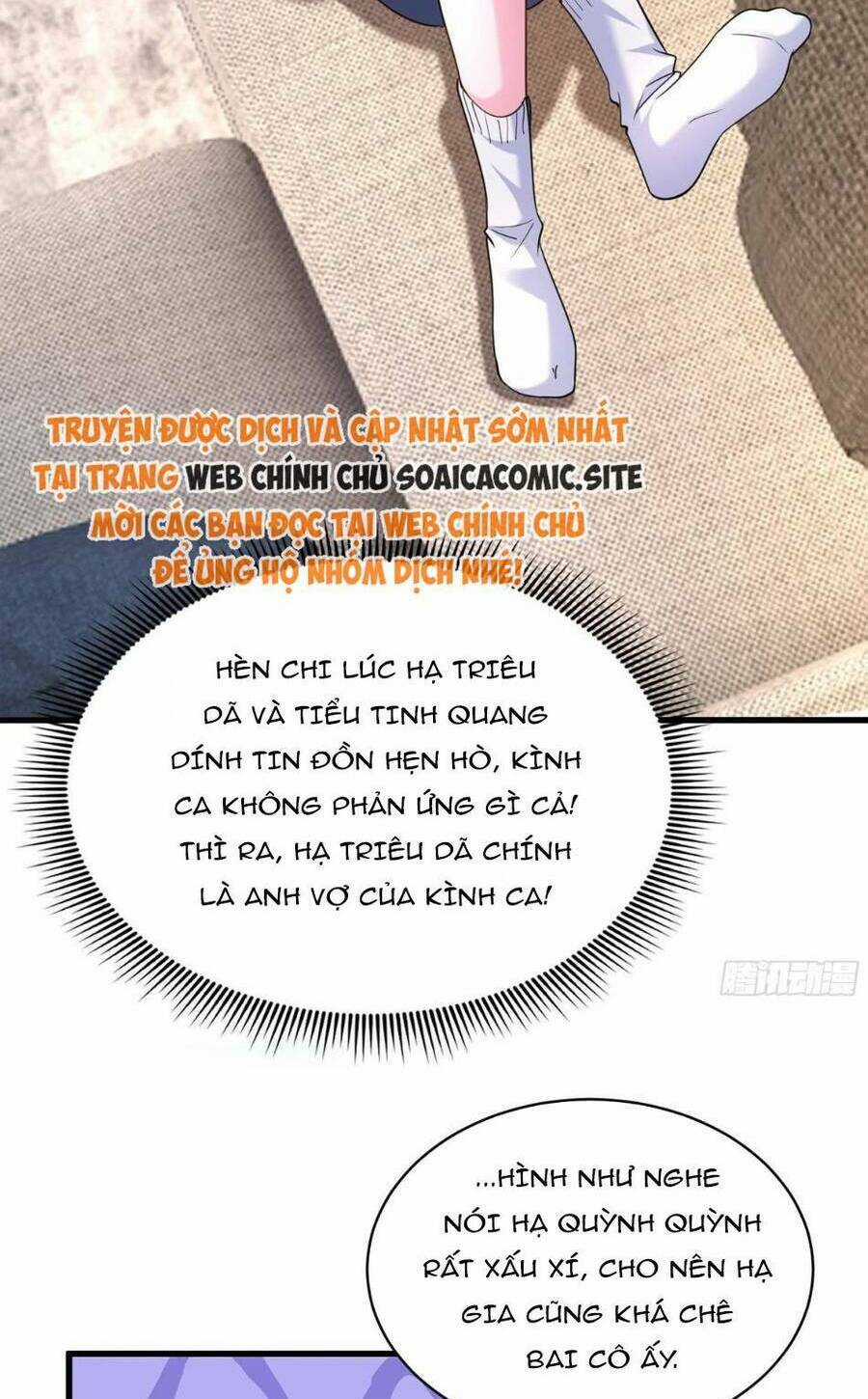 Tổng Tài Huyết Tộc Cực Sủng Cô Vợ Mỹ Nhân Ngư Chapter 150 trang 33