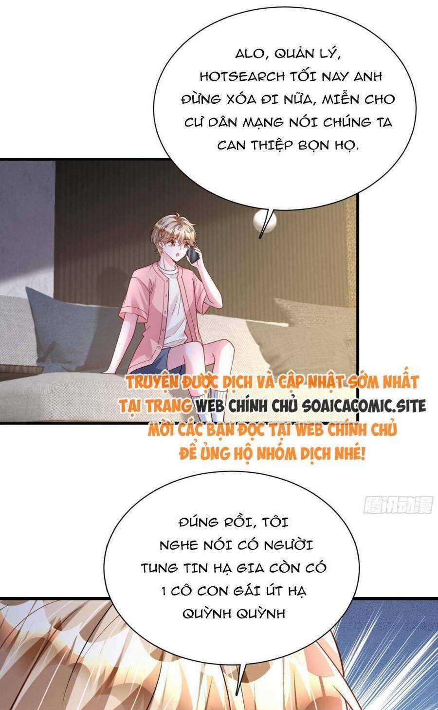 Tổng Tài Huyết Tộc Cực Sủng Cô Vợ Mỹ Nhân Ngư Chapter 150 trang 38