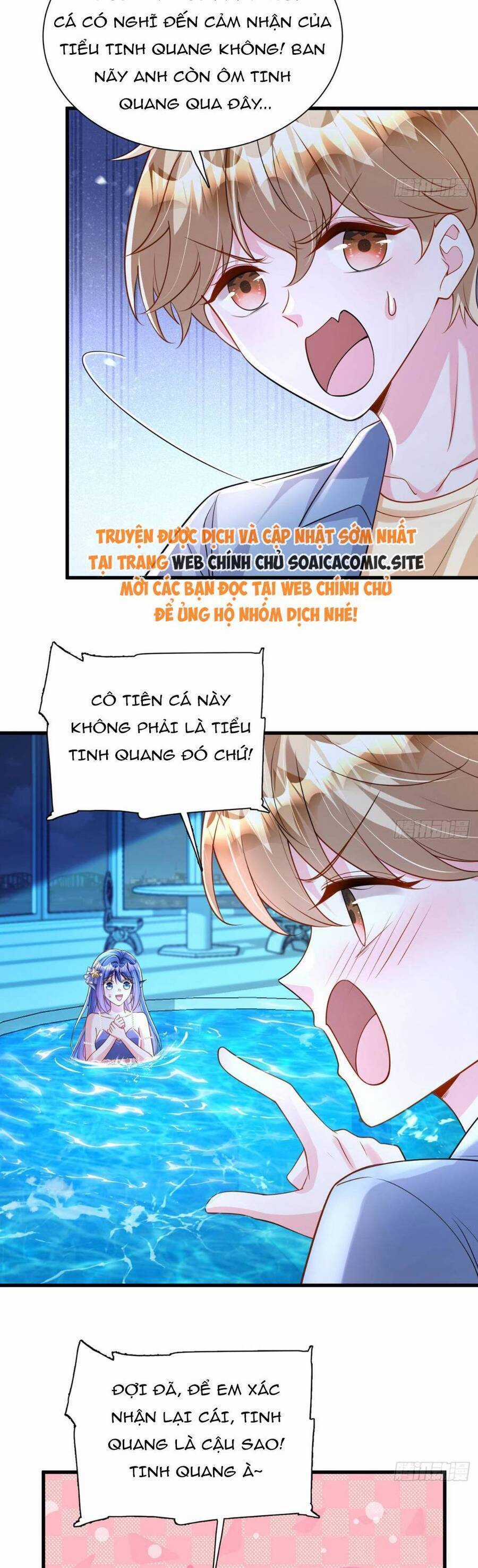 Tổng Tài Huyết Tộc Cực Sủng Cô Vợ Mỹ Nhân Ngư Chapter 150 trang 4