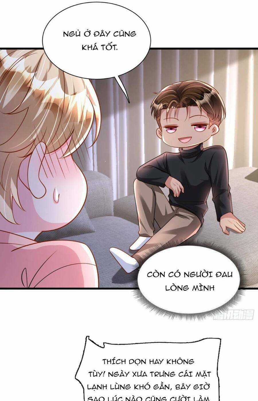 Tổng Tài Huyết Tộc Cực Sủng Cô Vợ Mỹ Nhân Ngư Chapter 150 trang 44