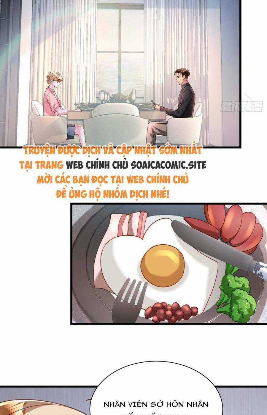 Tổng Tài Huyết Tộc Cực Sủng Cô Vợ Mỹ Nhân Ngư Chapter 150 trang 48