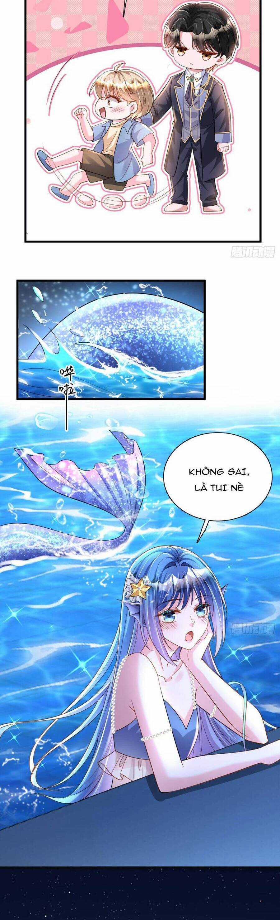 Tổng Tài Huyết Tộc Cực Sủng Cô Vợ Mỹ Nhân Ngư Chapter 150 trang 5