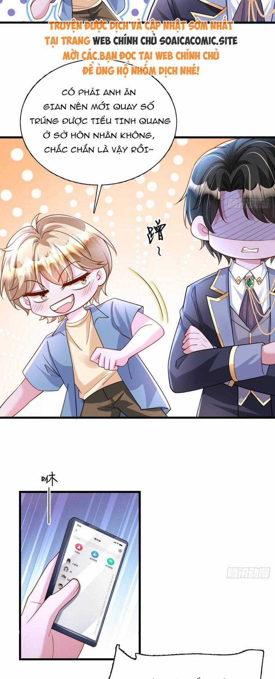 Tổng Tài Huyết Tộc Cực Sủng Cô Vợ Mỹ Nhân Ngư Chapter 150 trang 8