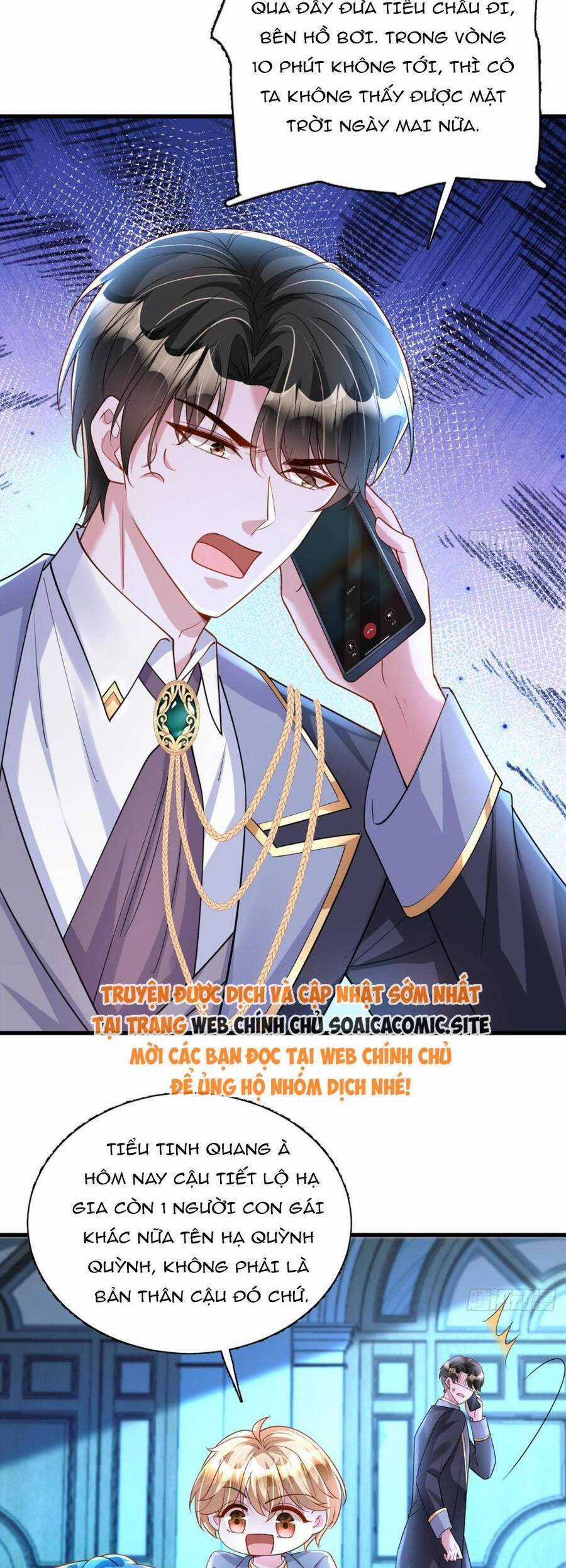 Tổng Tài Huyết Tộc Cực Sủng Cô Vợ Mỹ Nhân Ngư Chapter 150 trang 9