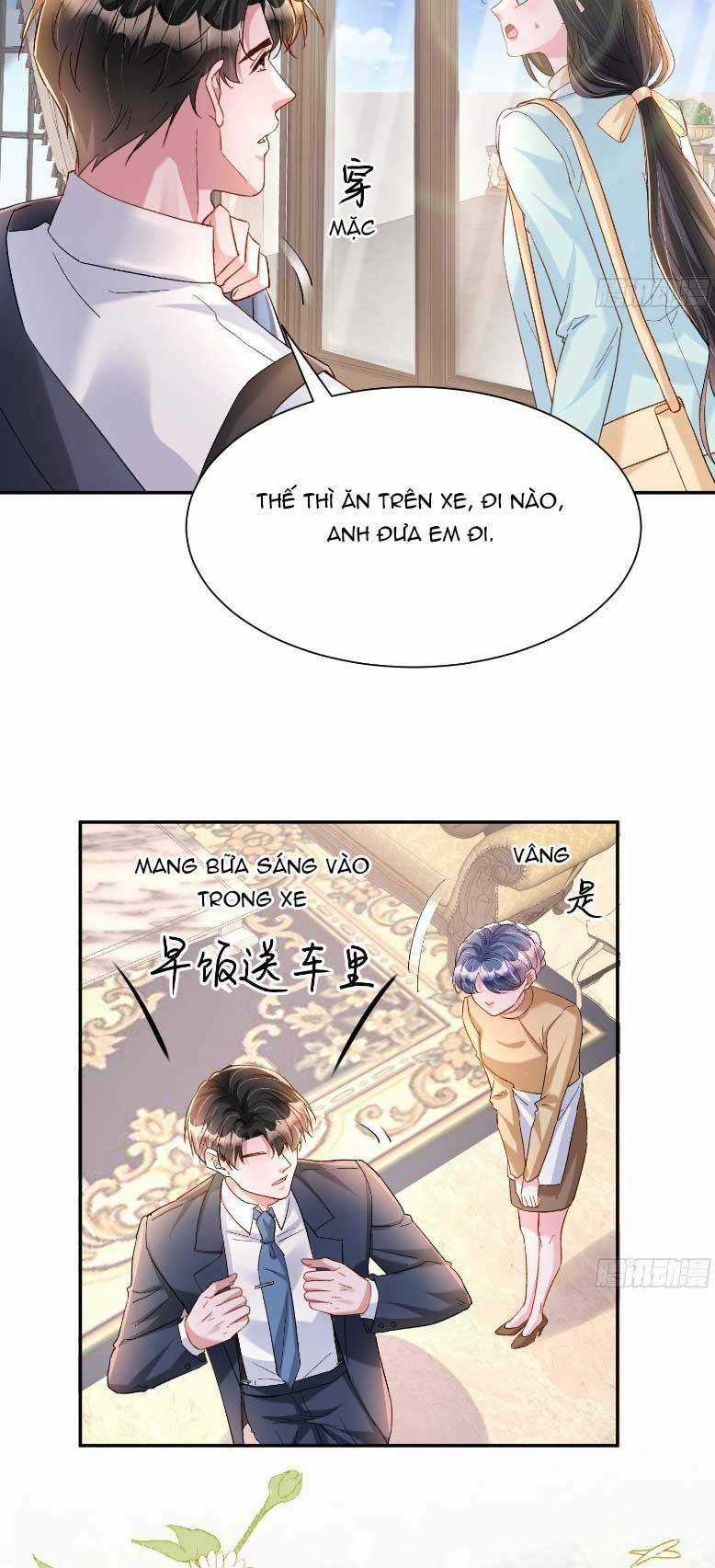 Tổng Tài Huyết Tộc Cực Sủng Cô Vợ Mỹ Nhân Ngư Chapter 152 trang 11