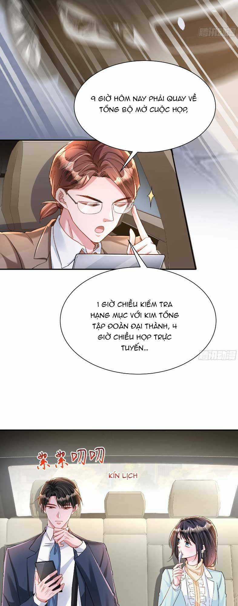 Tổng Tài Huyết Tộc Cực Sủng Cô Vợ Mỹ Nhân Ngư Chapter 152 trang 13