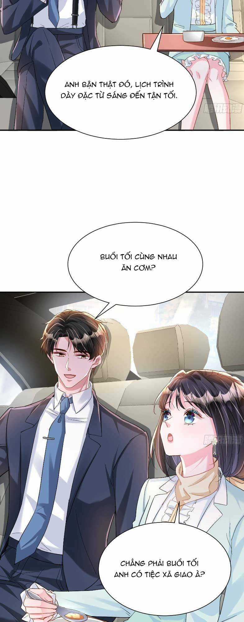 Tổng Tài Huyết Tộc Cực Sủng Cô Vợ Mỹ Nhân Ngư Chapter 152 trang 14