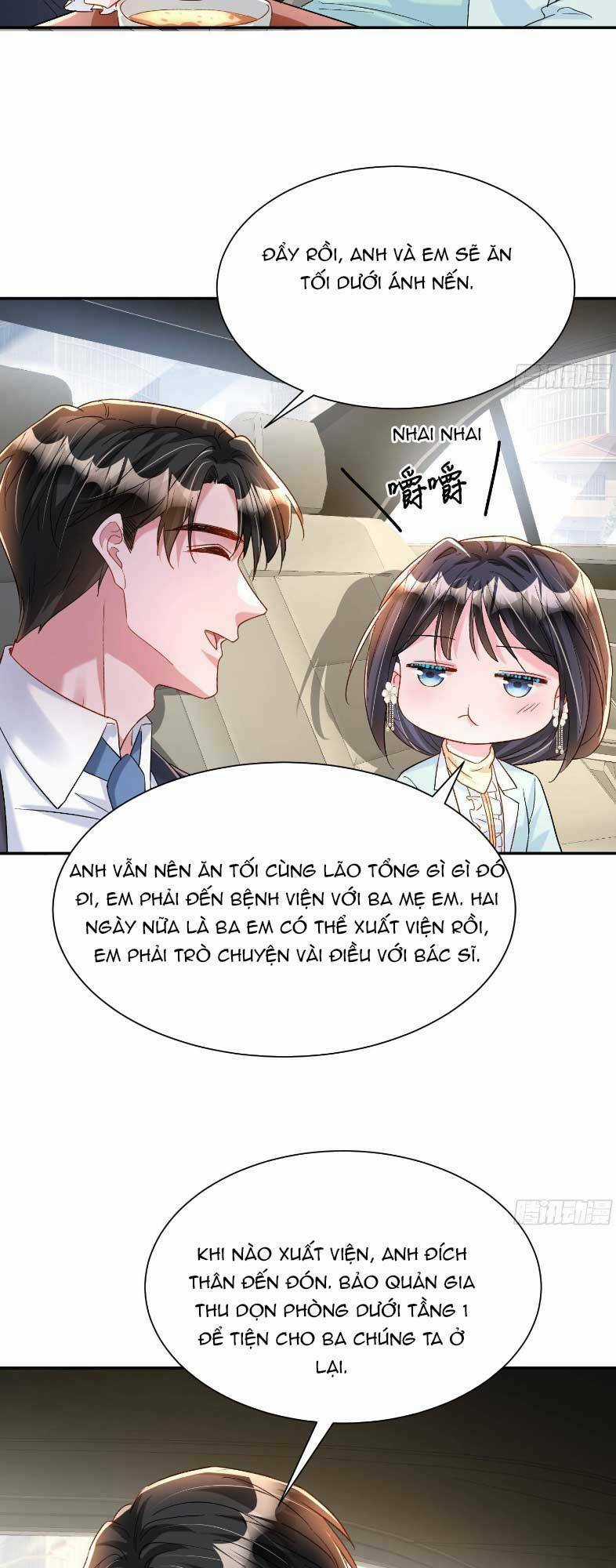 Tổng Tài Huyết Tộc Cực Sủng Cô Vợ Mỹ Nhân Ngư Chapter 152 trang 15