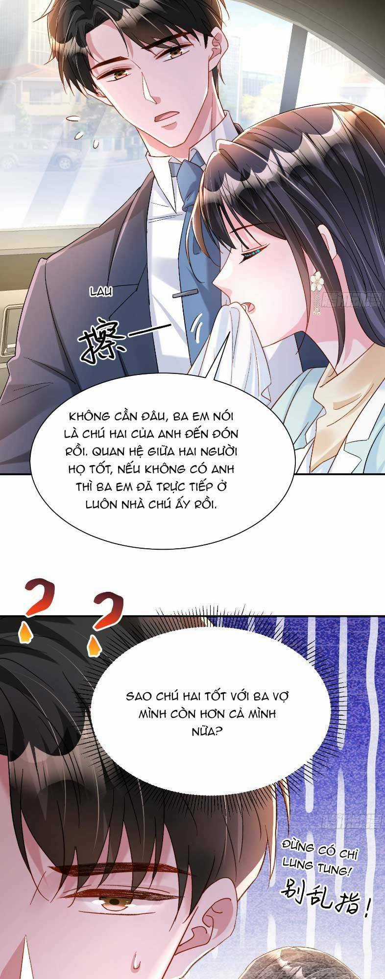 Tổng Tài Huyết Tộc Cực Sủng Cô Vợ Mỹ Nhân Ngư Chapter 152 trang 16