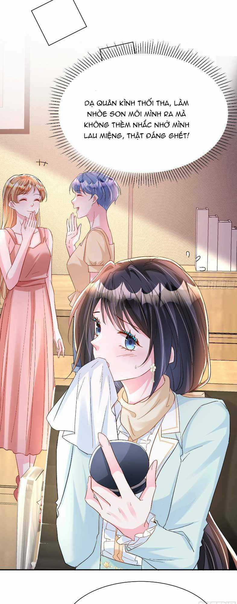 Tổng Tài Huyết Tộc Cực Sủng Cô Vợ Mỹ Nhân Ngư Chapter 152 trang 22