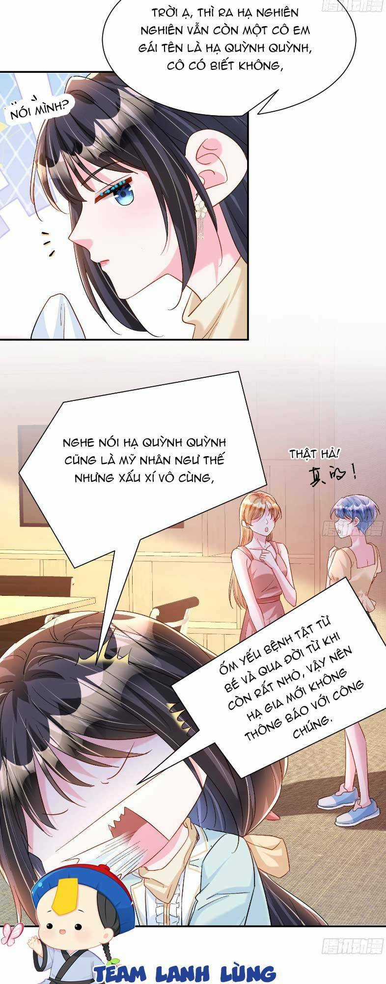 Tổng Tài Huyết Tộc Cực Sủng Cô Vợ Mỹ Nhân Ngư Chapter 152 trang 23