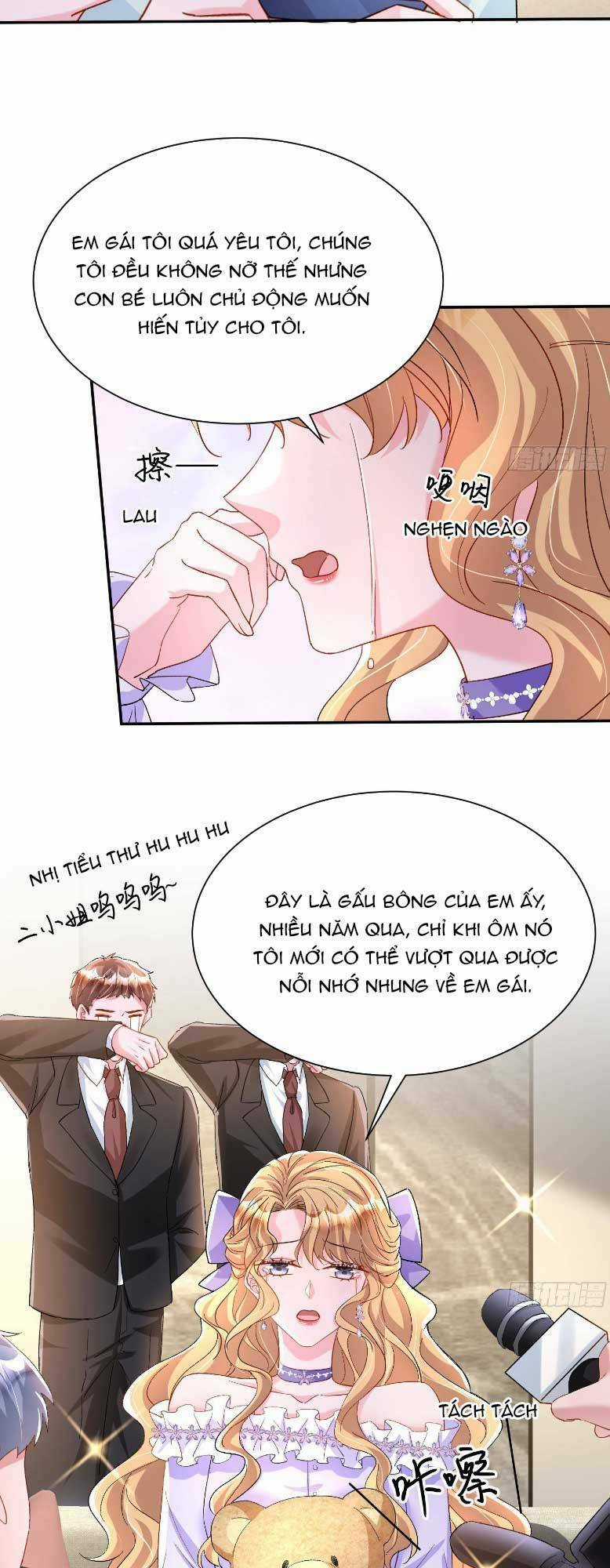 Tổng Tài Huyết Tộc Cực Sủng Cô Vợ Mỹ Nhân Ngư Chapter 152 trang 28