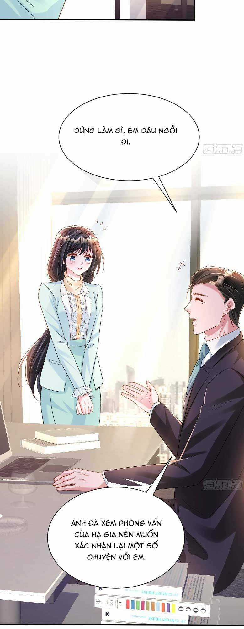 Tổng Tài Huyết Tộc Cực Sủng Cô Vợ Mỹ Nhân Ngư Chapter 152 trang 33