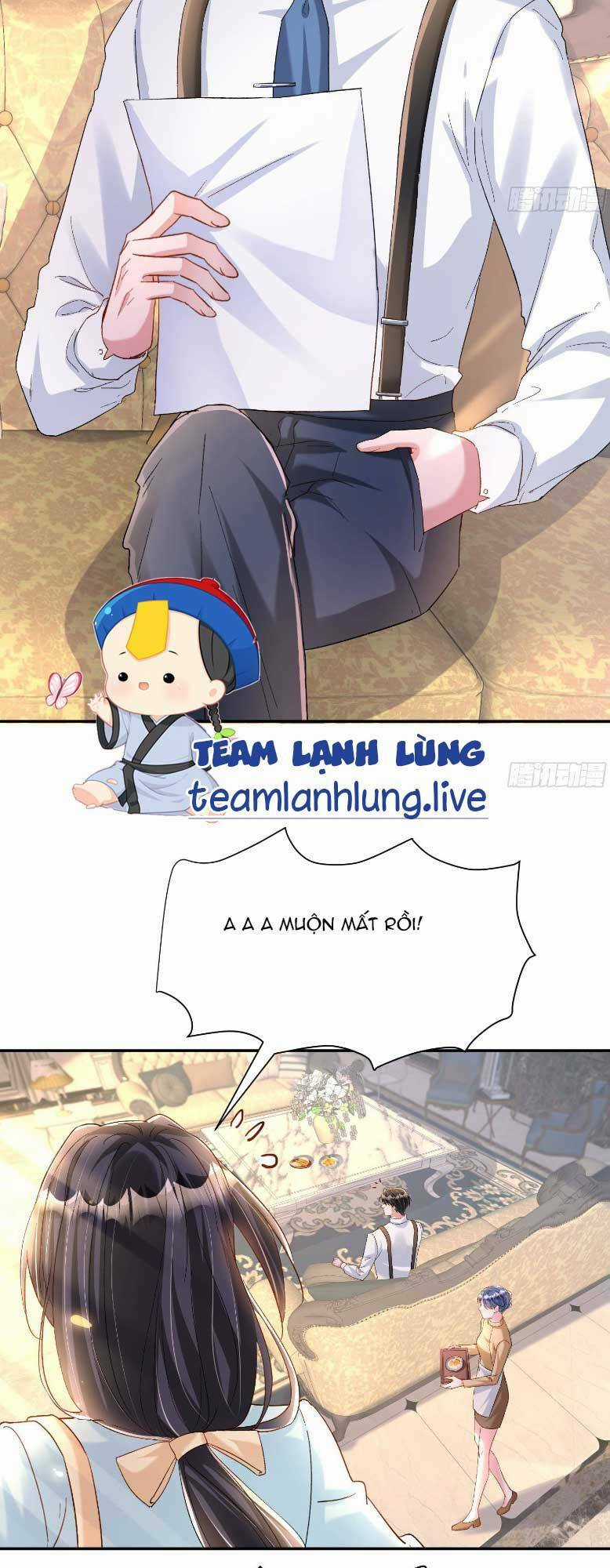 Tổng Tài Huyết Tộc Cực Sủng Cô Vợ Mỹ Nhân Ngư Chapter 152 trang 8