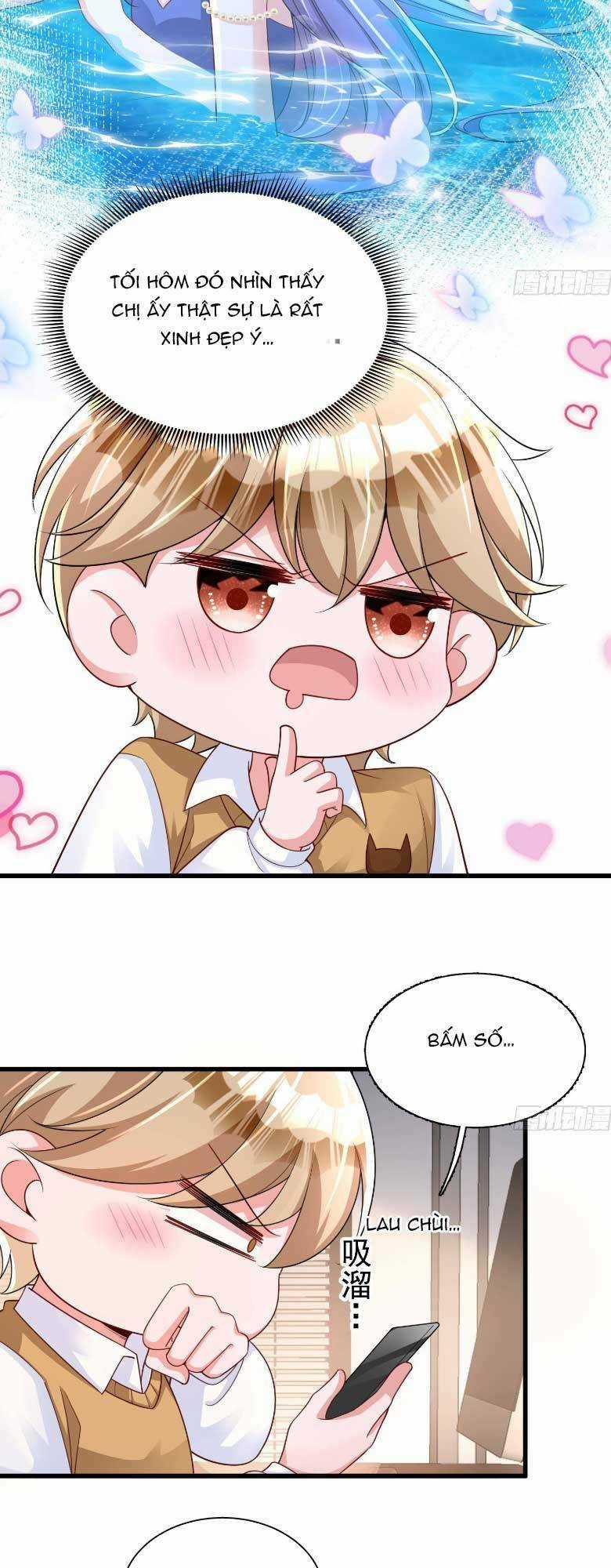 Tổng Tài Huyết Tộc Cực Sủng Cô Vợ Mỹ Nhân Ngư Chapter 153 trang 11