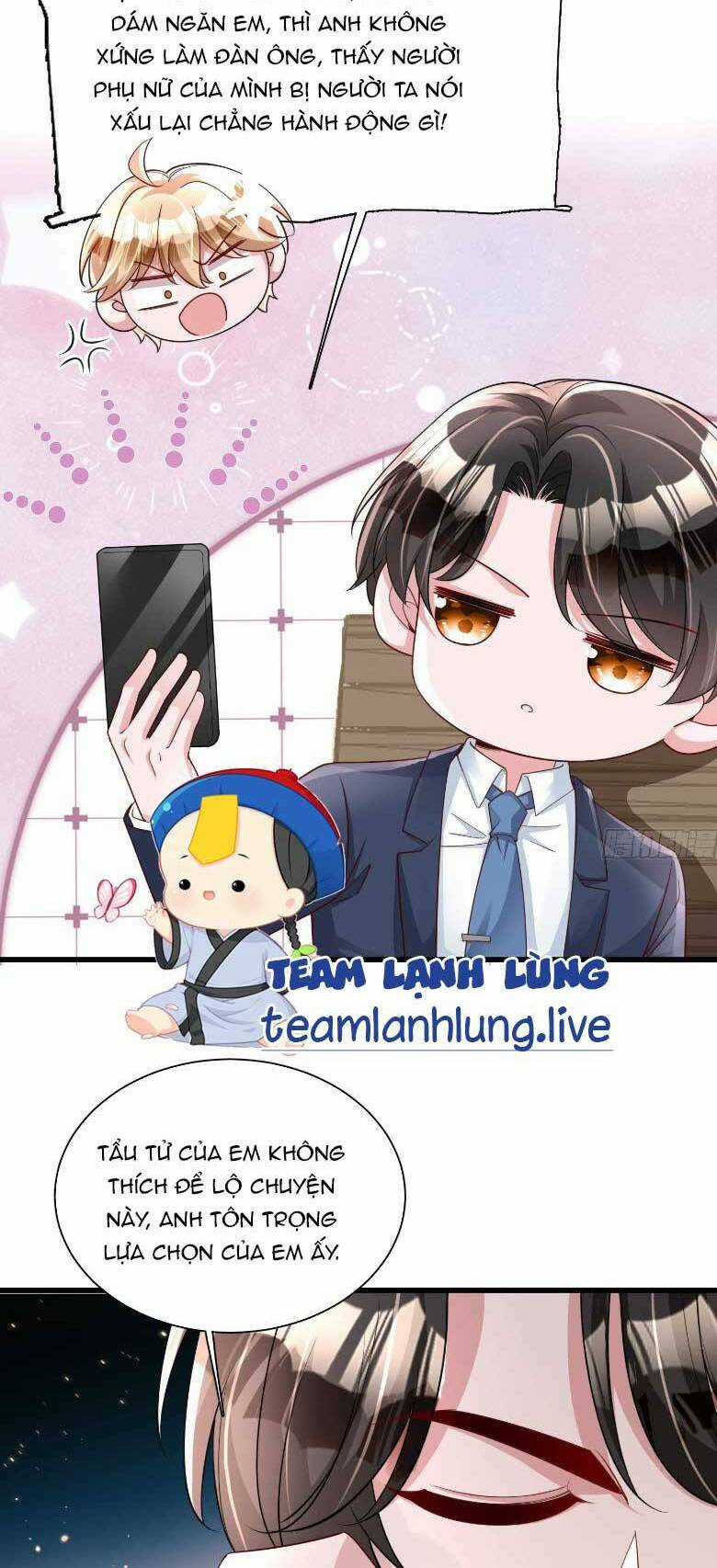 Tổng Tài Huyết Tộc Cực Sủng Cô Vợ Mỹ Nhân Ngư Chapter 153 trang 13