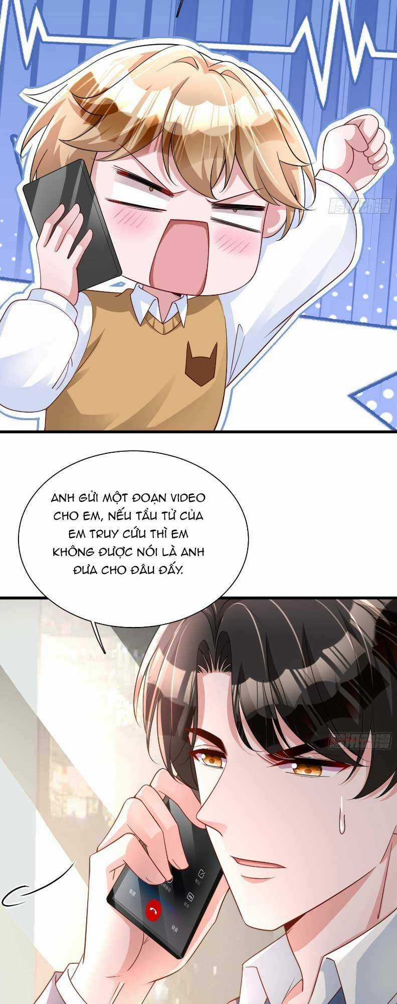 Tổng Tài Huyết Tộc Cực Sủng Cô Vợ Mỹ Nhân Ngư Chapter 153 trang 15