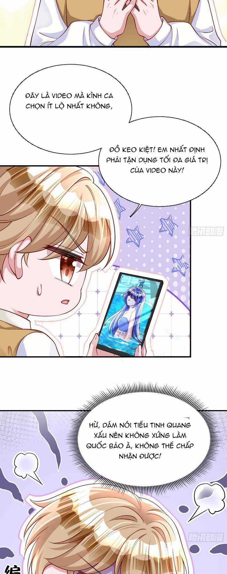 Tổng Tài Huyết Tộc Cực Sủng Cô Vợ Mỹ Nhân Ngư Chapter 153 trang 18