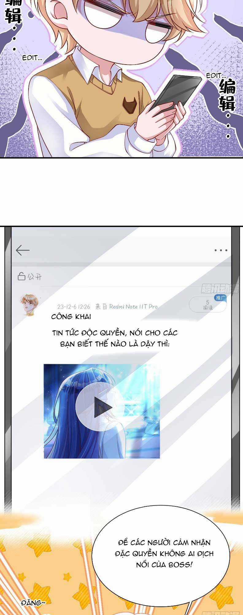 Tổng Tài Huyết Tộc Cực Sủng Cô Vợ Mỹ Nhân Ngư Chapter 153 trang 19