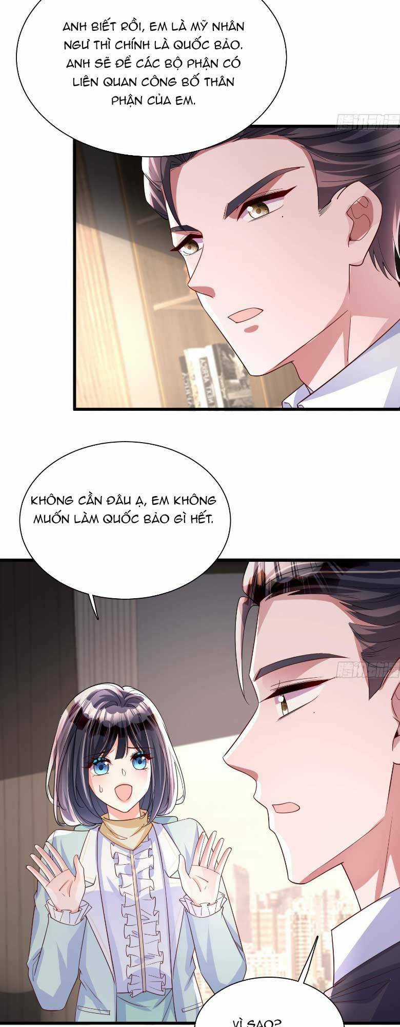 Tổng Tài Huyết Tộc Cực Sủng Cô Vợ Mỹ Nhân Ngư Chapter 153 trang 2