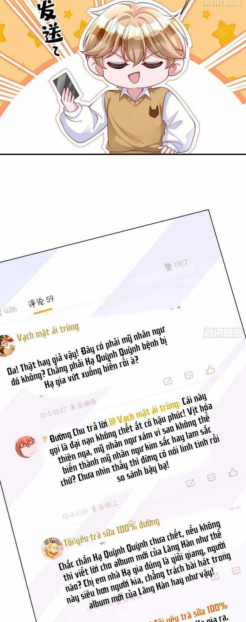 Tổng Tài Huyết Tộc Cực Sủng Cô Vợ Mỹ Nhân Ngư Chapter 153 trang 20