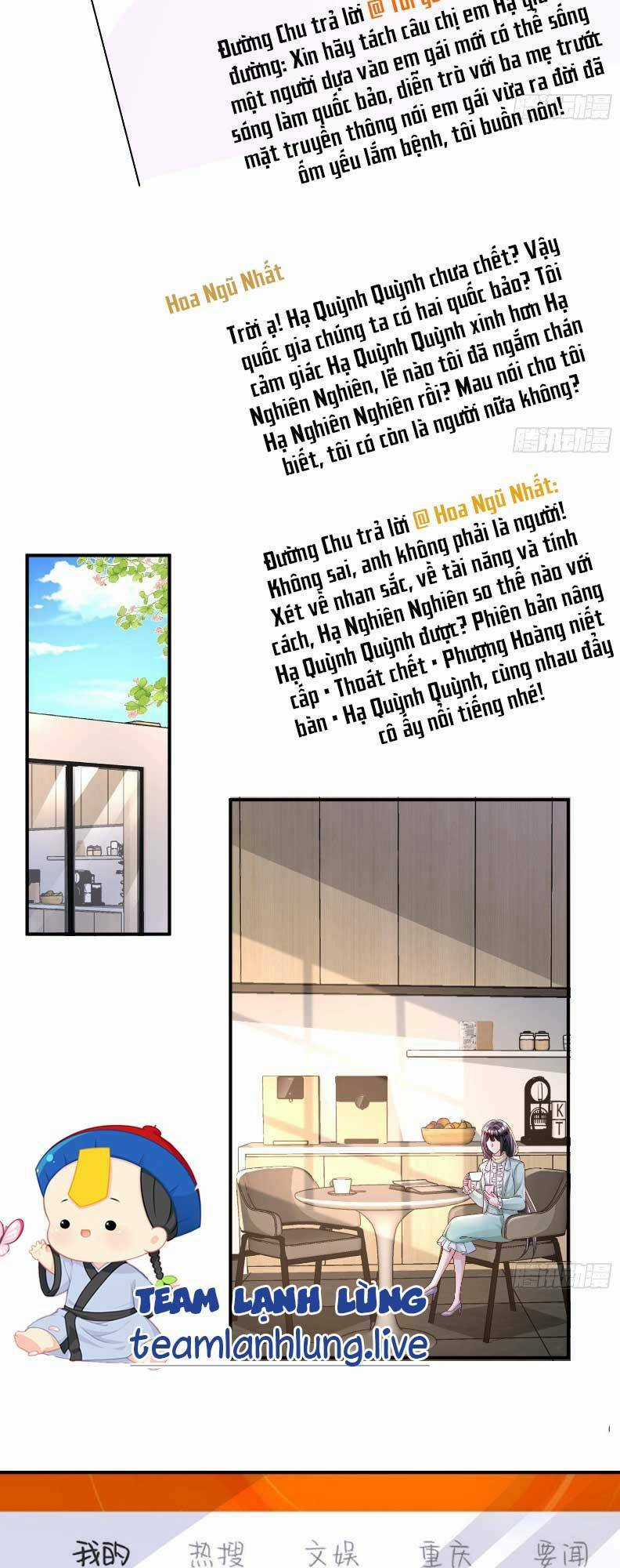 Tổng Tài Huyết Tộc Cực Sủng Cô Vợ Mỹ Nhân Ngư Chapter 153 trang 21