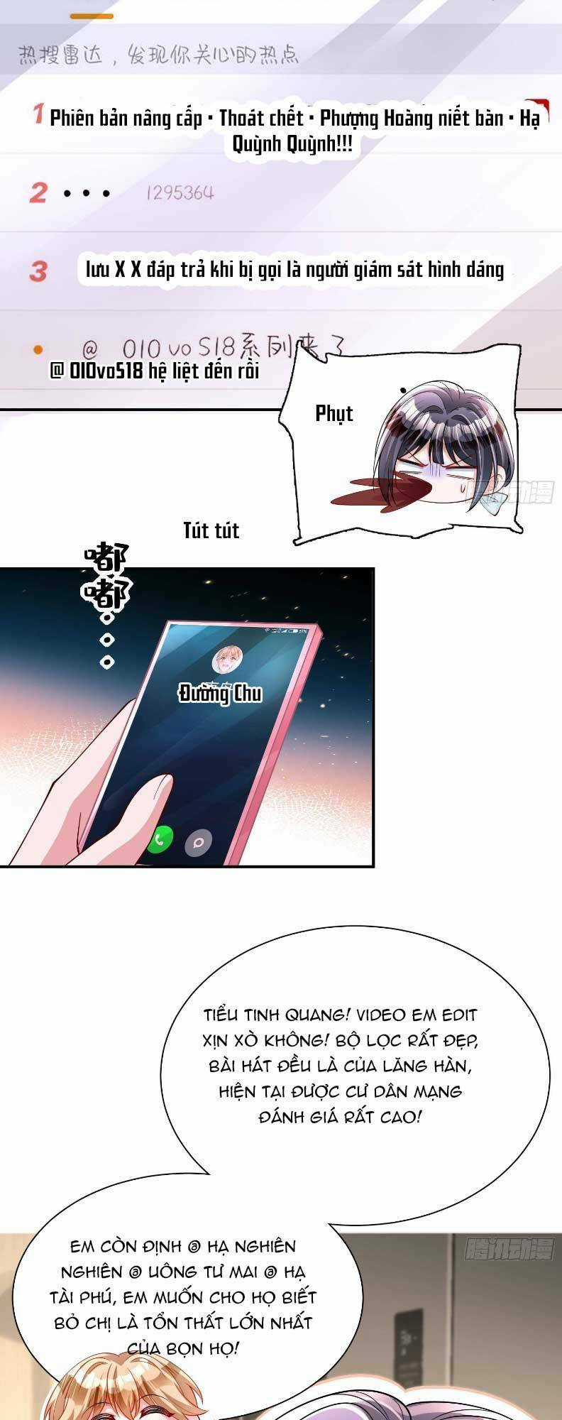 Tổng Tài Huyết Tộc Cực Sủng Cô Vợ Mỹ Nhân Ngư Chapter 153 trang 22