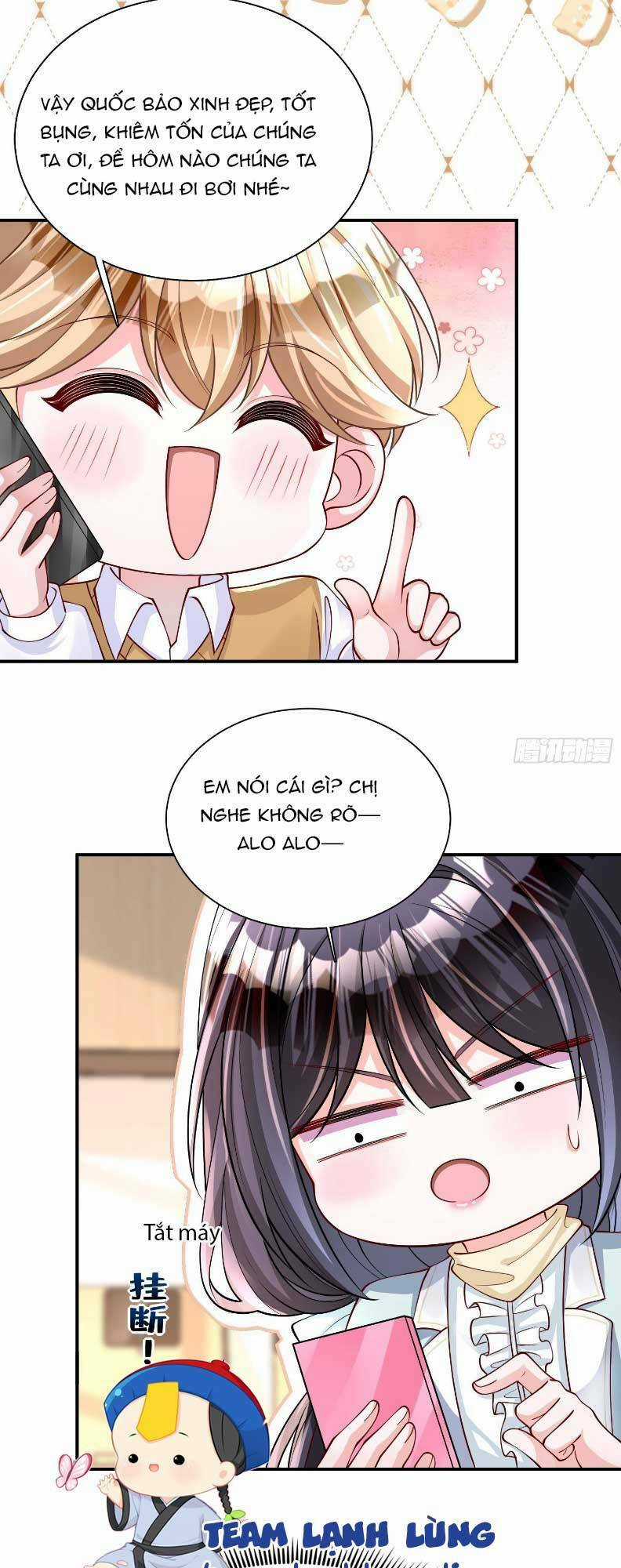 Tổng Tài Huyết Tộc Cực Sủng Cô Vợ Mỹ Nhân Ngư Chapter 153 trang 24