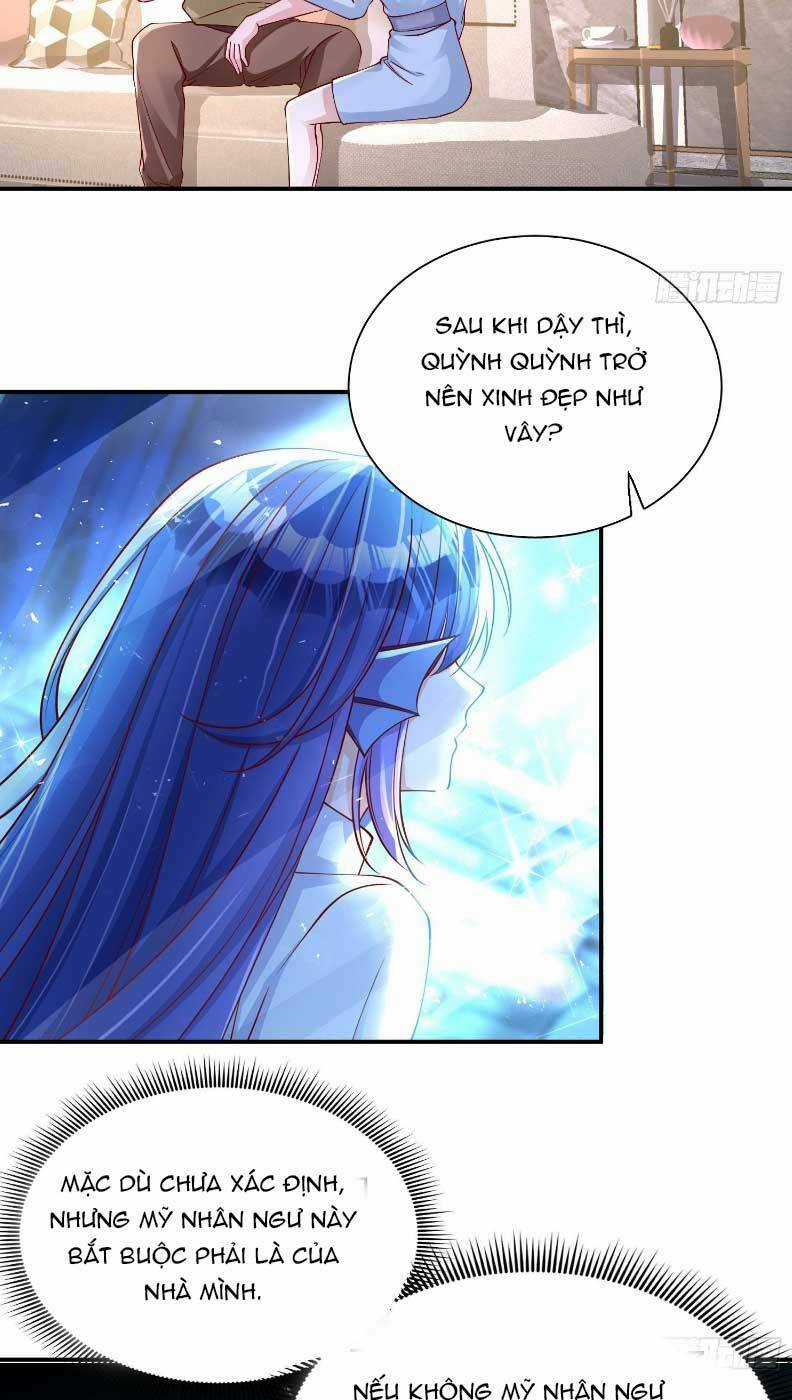 Tổng Tài Huyết Tộc Cực Sủng Cô Vợ Mỹ Nhân Ngư Chapter 153 trang 27