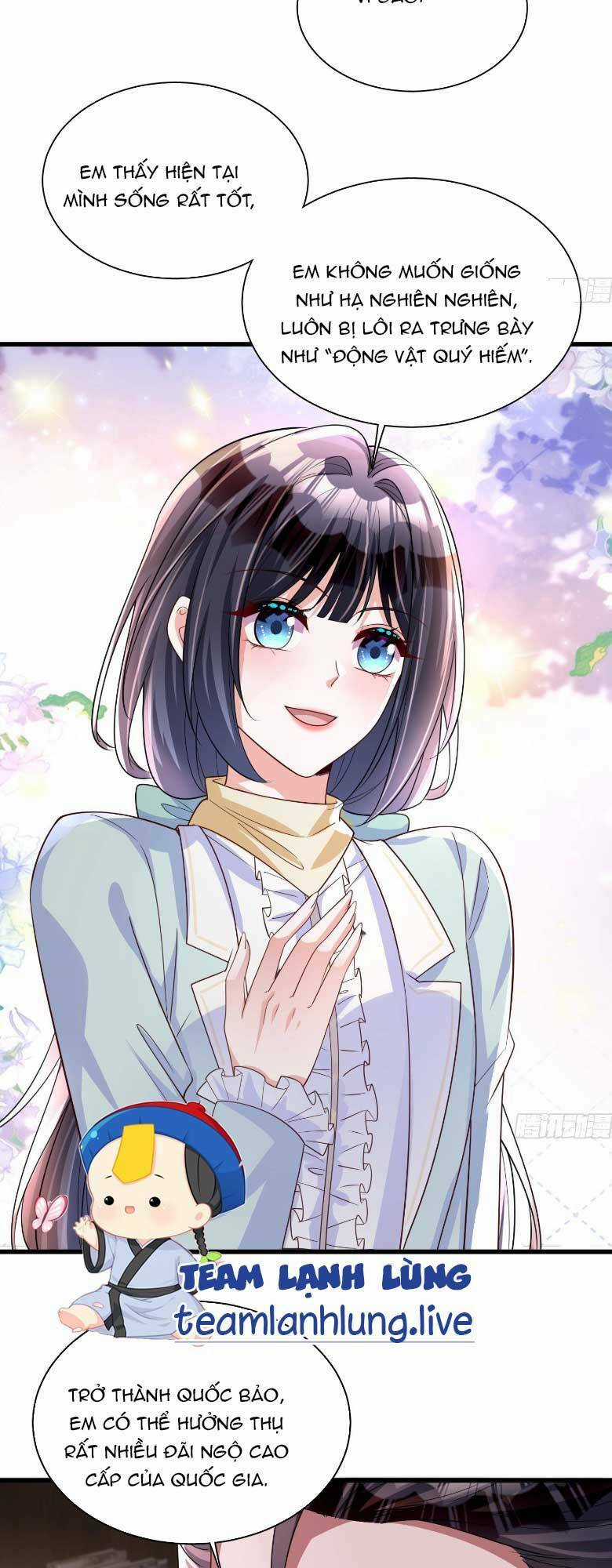 Tổng Tài Huyết Tộc Cực Sủng Cô Vợ Mỹ Nhân Ngư Chapter 153 trang 3