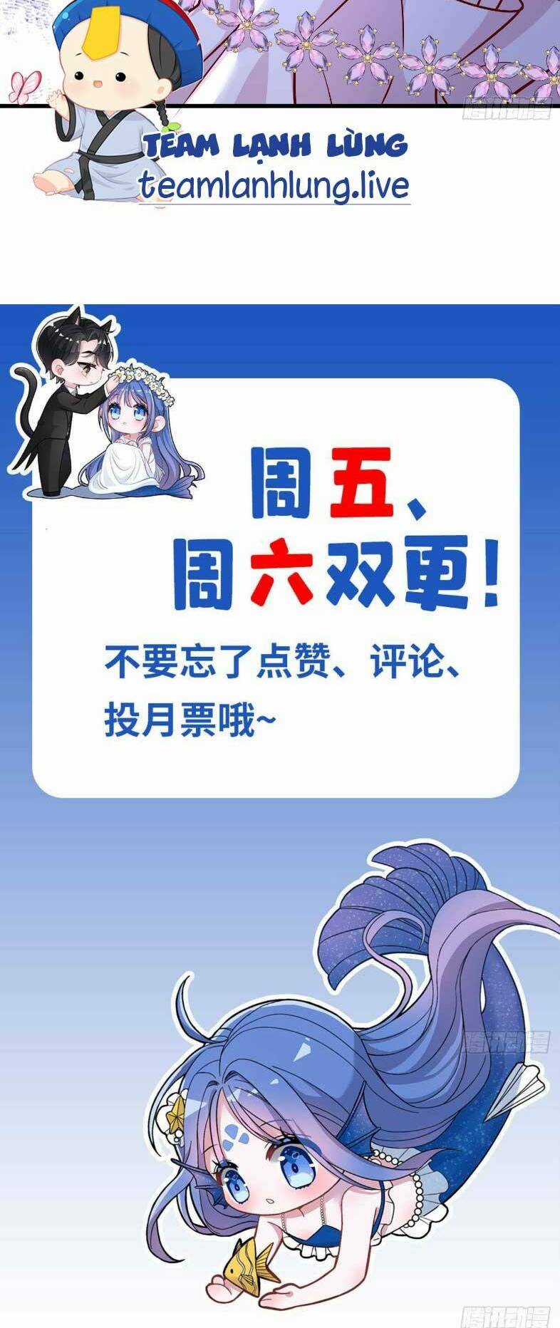 Tổng Tài Huyết Tộc Cực Sủng Cô Vợ Mỹ Nhân Ngư Chapter 153 trang 32