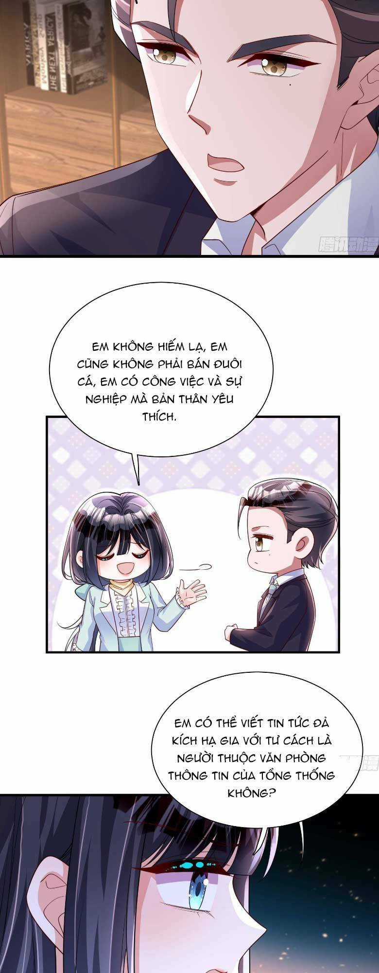 Tổng Tài Huyết Tộc Cực Sủng Cô Vợ Mỹ Nhân Ngư Chapter 153 trang 4